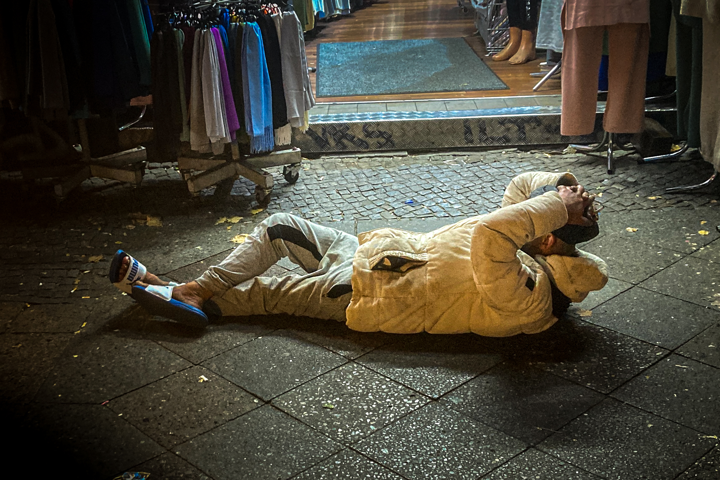 Ausruhen in Neukölln